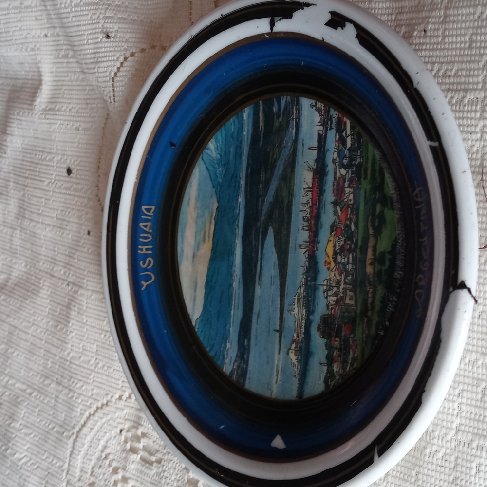 Argentina decorative plate